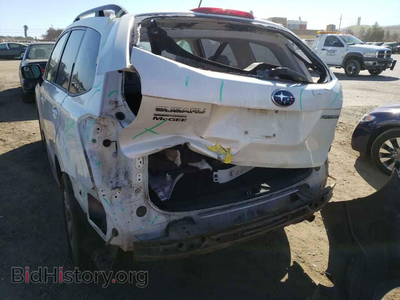 2014 SUBARU FORESTER - VIN: JF2SJAEC6EH437302 - Фото 9
