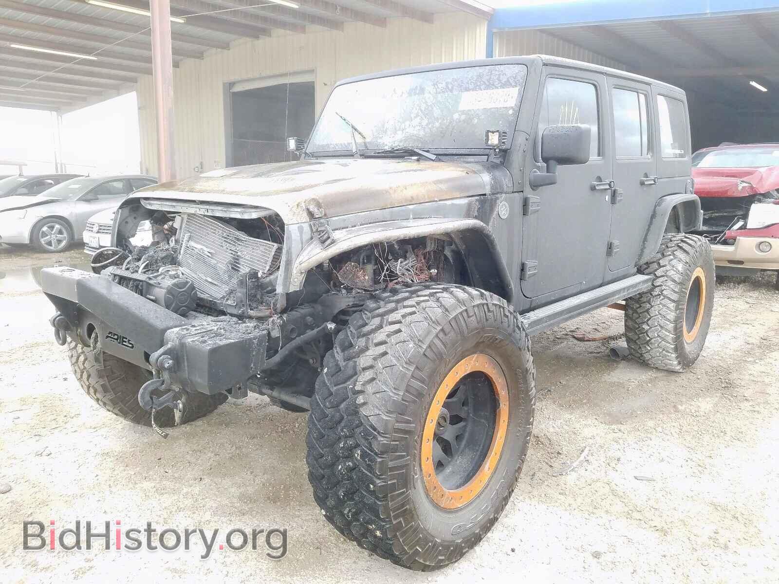 2017 JEEP WRANGLER - VIN: 1C4HJWDG3HL719036 - Фото 2