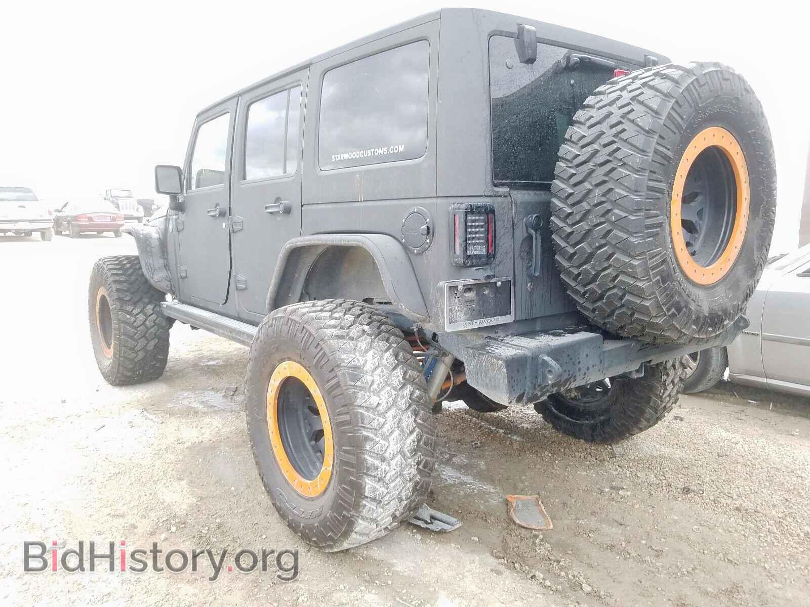2017 JEEP WRANGLER - VIN: 1C4HJWDG3HL719036 - Фото 3