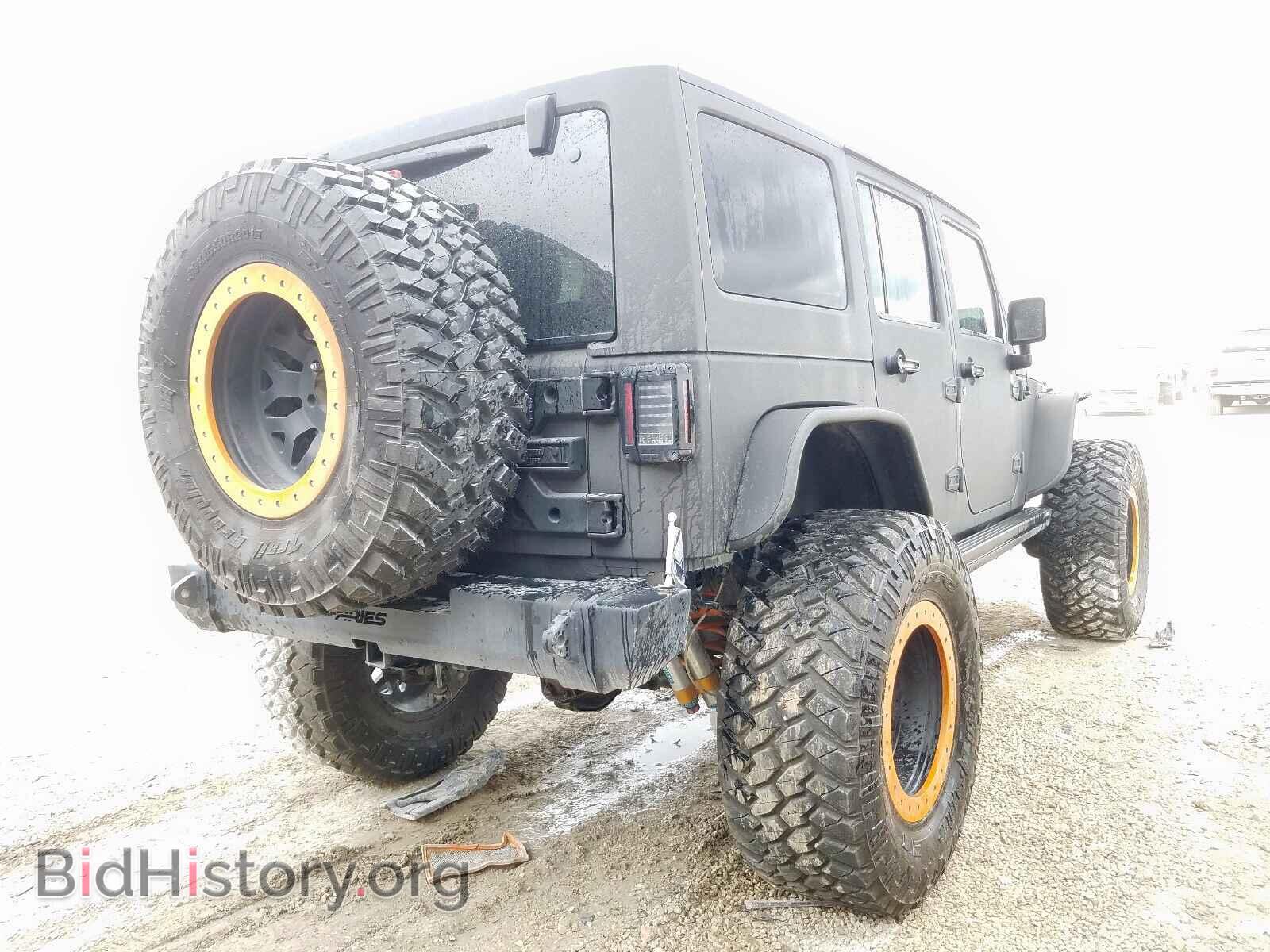 2017 JEEP WRANGLER - VIN: 1C4HJWDG3HL719036 - Фото 4