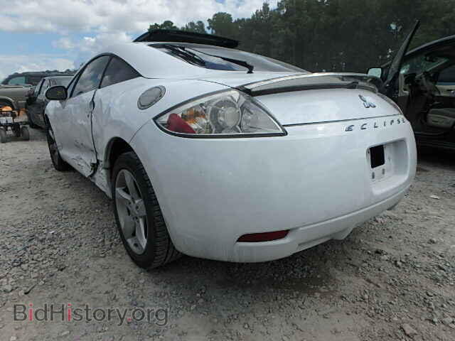 2008 MITSUBISHI ECLIPSE - VIN: 4A3AK24F18E003431 - Фото 3