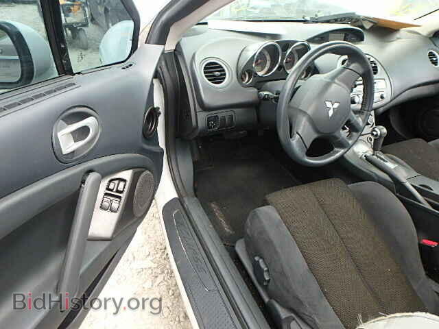 2008 MITSUBISHI ECLIPSE - VIN: 4A3AK24F18E003431 - Фото 9