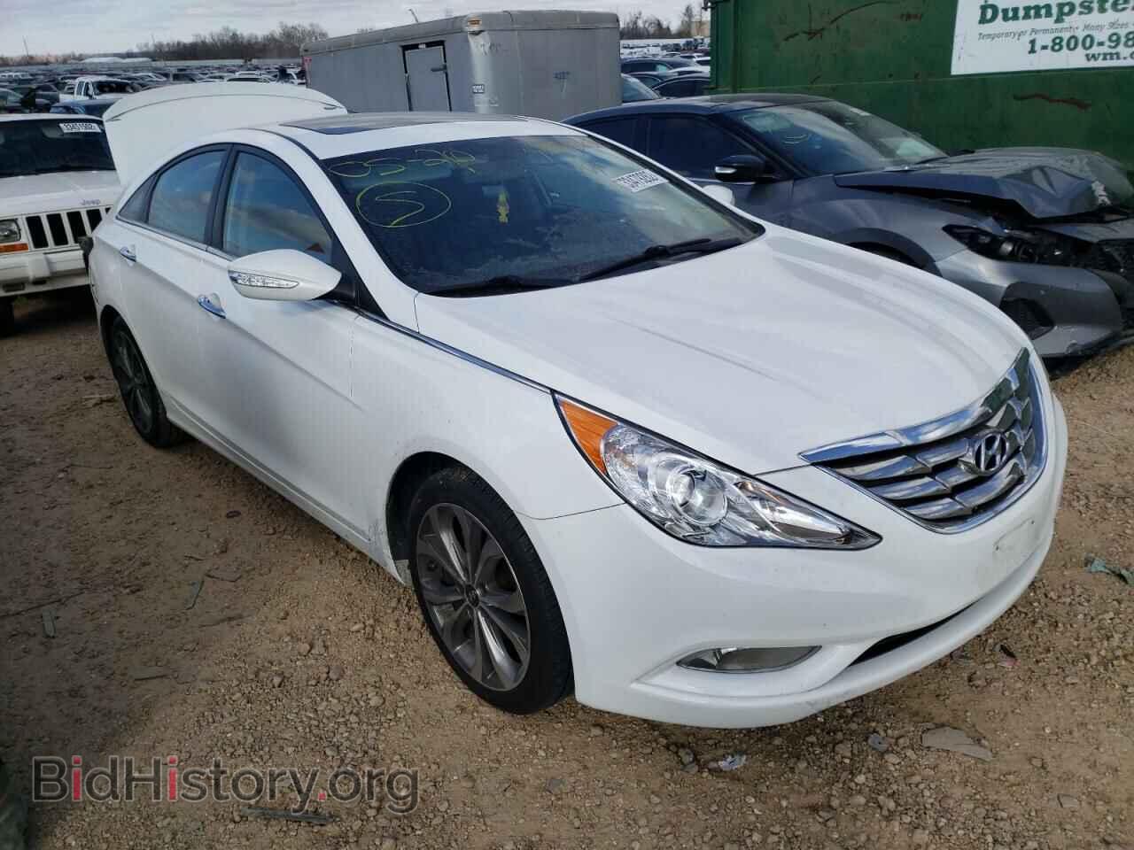 Фотография 5NPEC4AB9DH627521 - HYUNDAI SONATA 2013