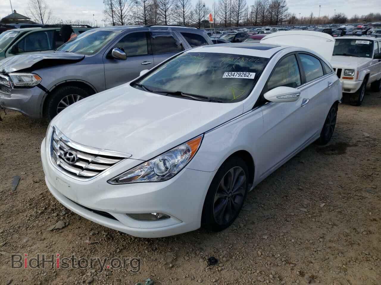 2013 HYUNDAI SONATA - VIN: 5NPEC4AB9DH627521 - Фото 2