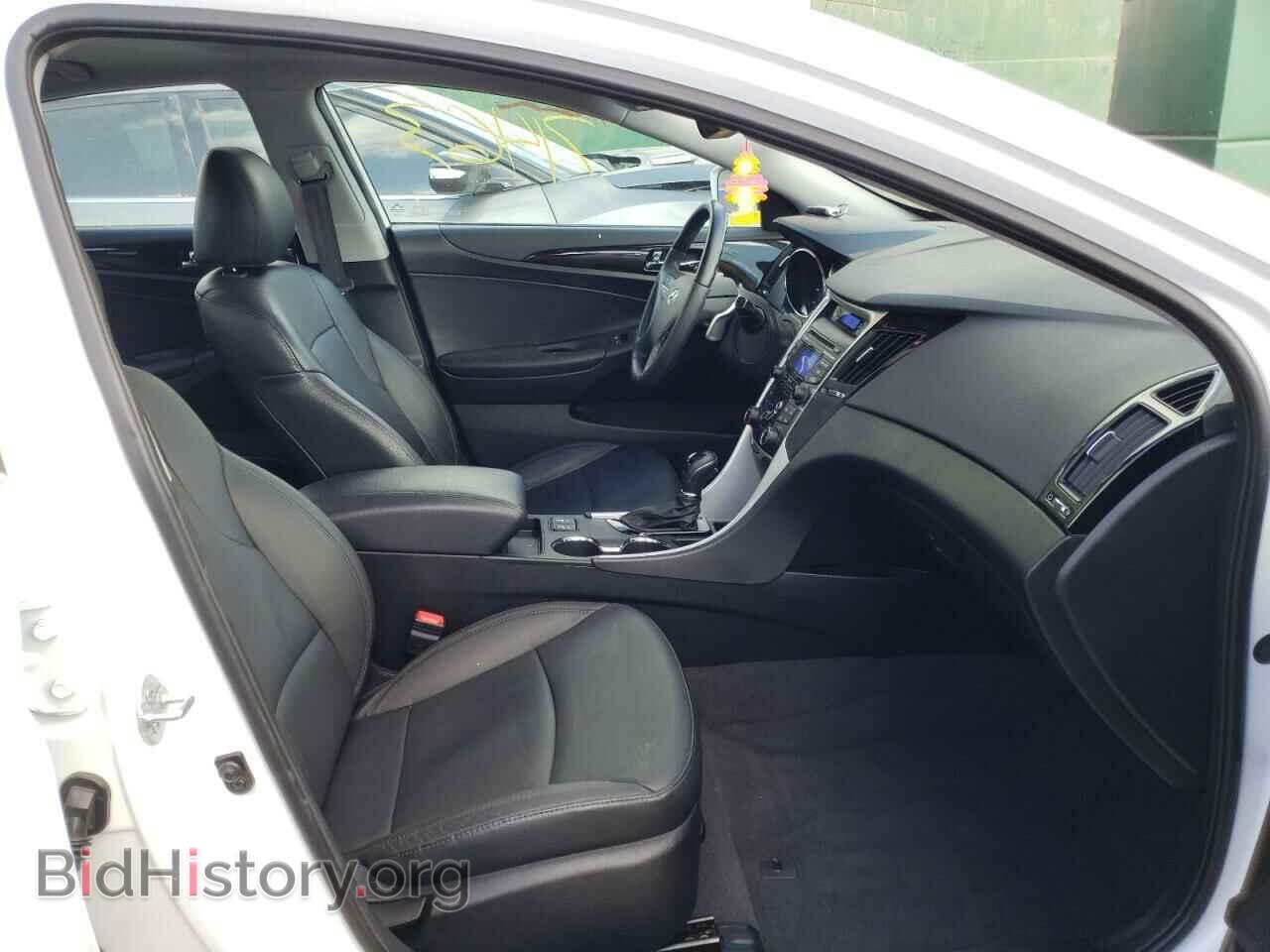2013 HYUNDAI SONATA - VIN: 5NPEC4AB9DH627521 - Фото 5