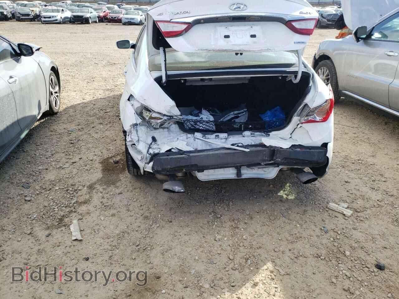2013 HYUNDAI SONATA - VIN: 5NPEC4AB9DH627521 - Фото 9