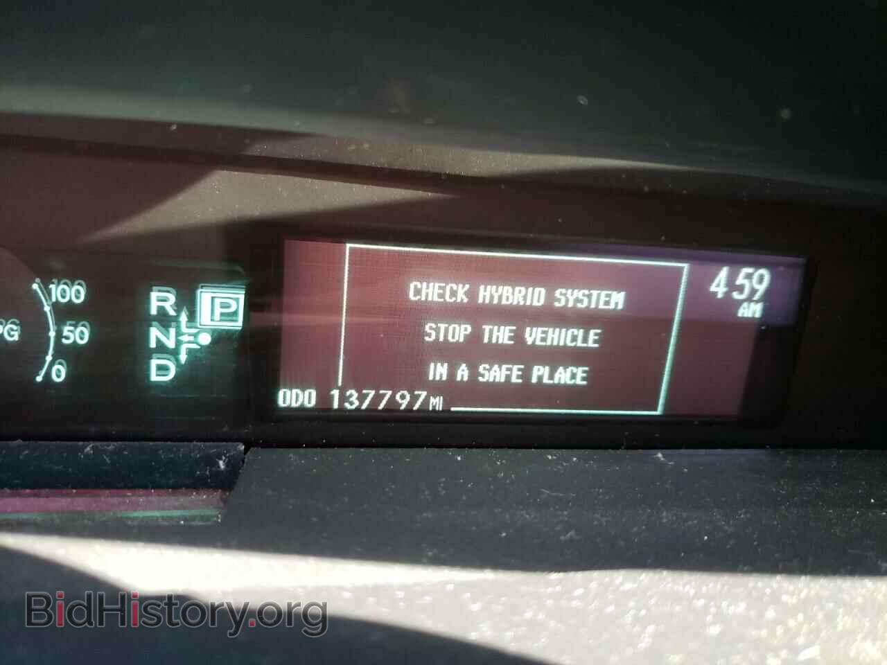 2012 TOYOTA PRIUS - VIN: JTDKN3DU0C5386550 - Фото 8