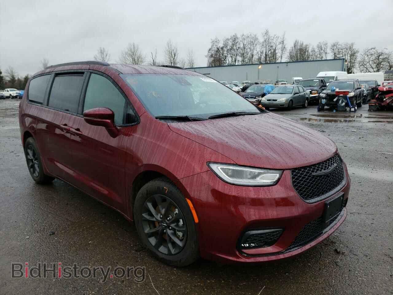 Фотография 2C4RC1FG3MR548109 - CHRYSLER PACIFICA 2021