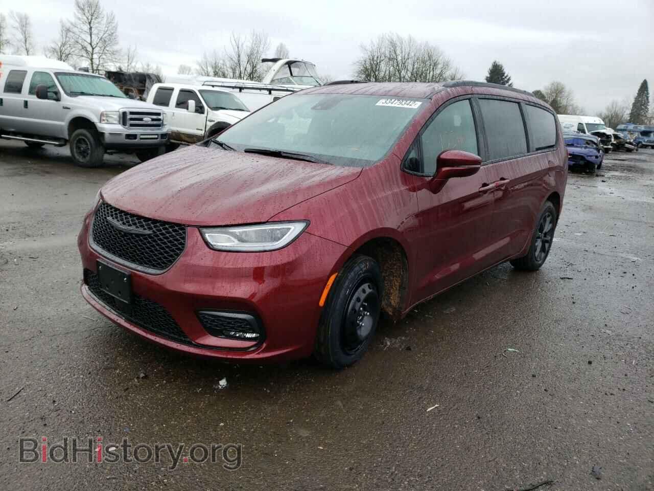 2021 CHRYSLER PACIFICA - VIN: 2C4RC1FG3MR548109 - Фото 2