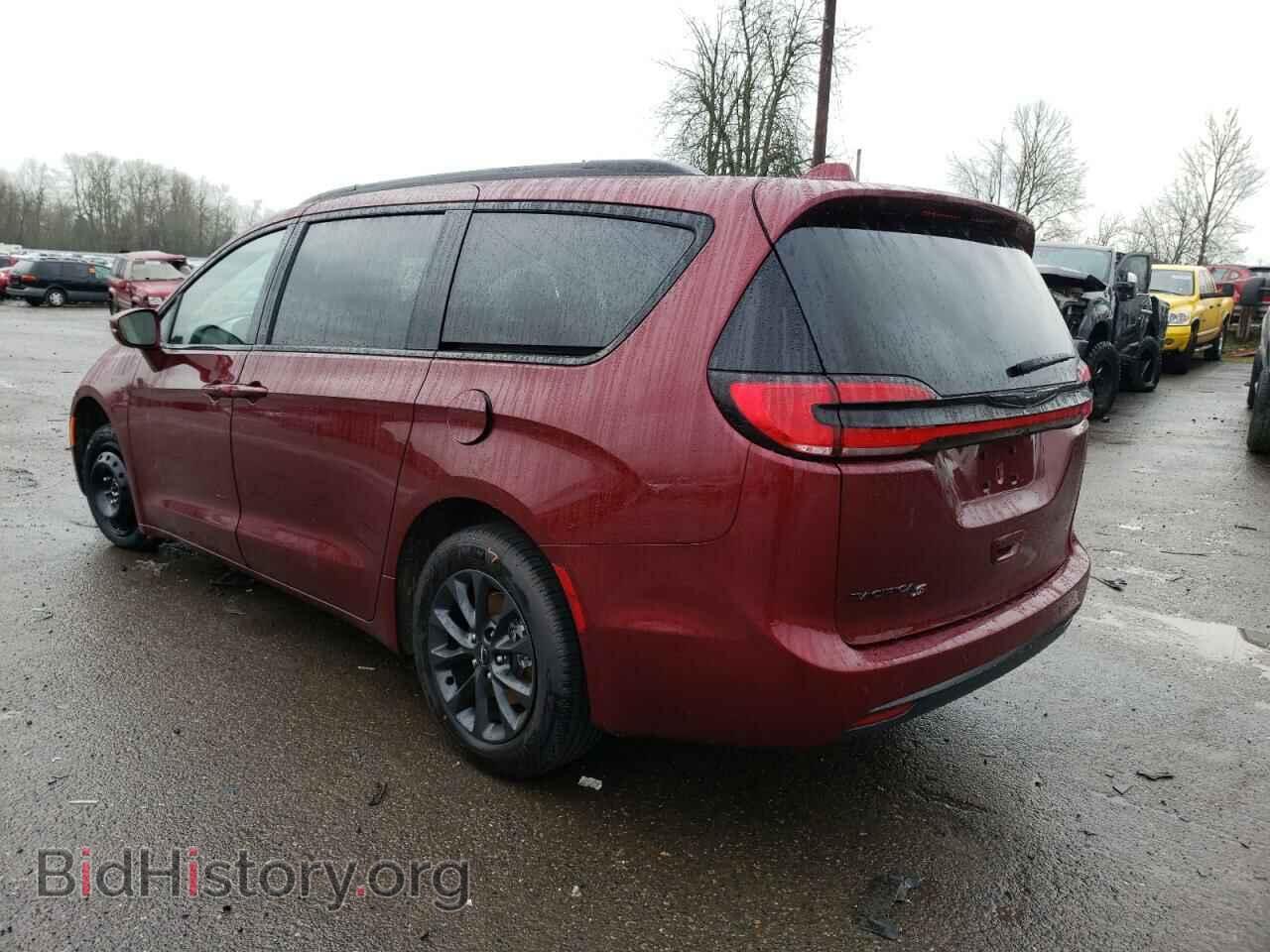 2021 CHRYSLER PACIFICA - VIN: 2C4RC1FG3MR548109 - Фото 3