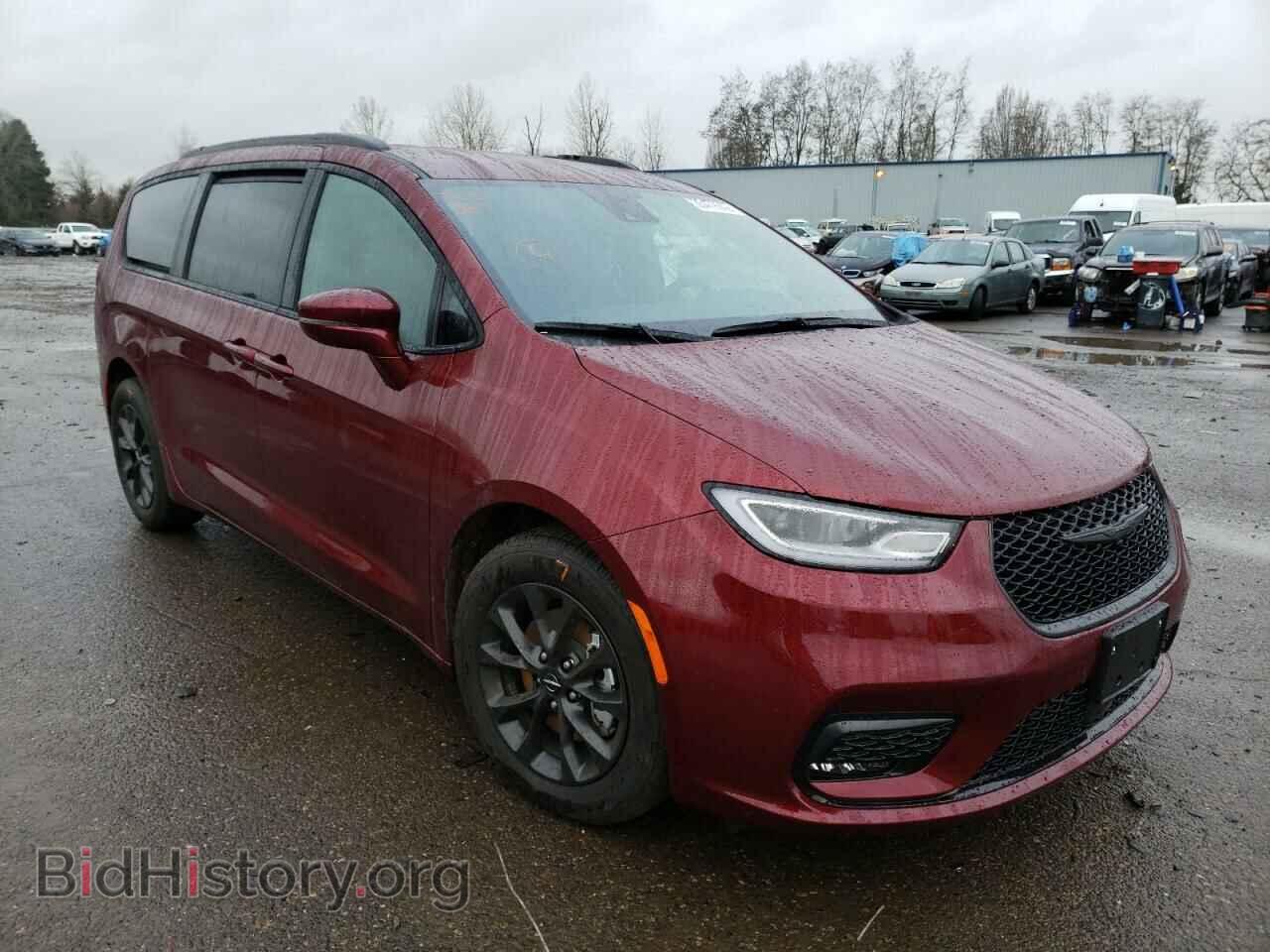 2021 CHRYSLER PACIFICA - VIN: 2C4RC1FG3MR548109 - Фото 9