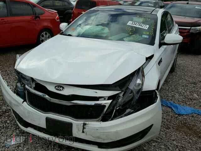 2013 KIA OPTIMA - VIN: 5XXGN4A72DG182355 - Фото 2
