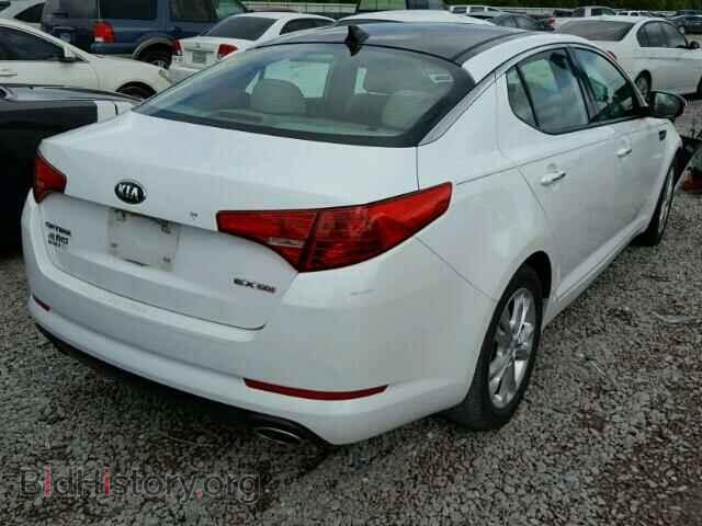 2013 KIA OPTIMA - VIN: 5XXGN4A72DG182355 - Фото 4