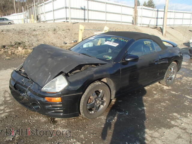 2005 MITSUBISHI ECLIPSE - VIN: 4A3AE45G25E017800 - Фото 2