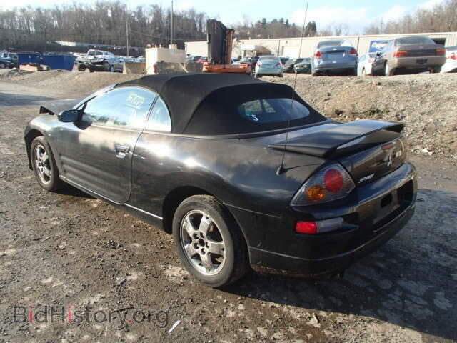 2005 MITSUBISHI ECLIPSE - VIN: 4A3AE45G25E017800 - Фото 3