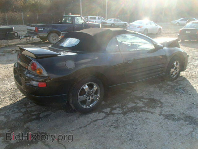 2005 MITSUBISHI ECLIPSE - VIN: 4A3AE45G25E017800 - Фото 4
