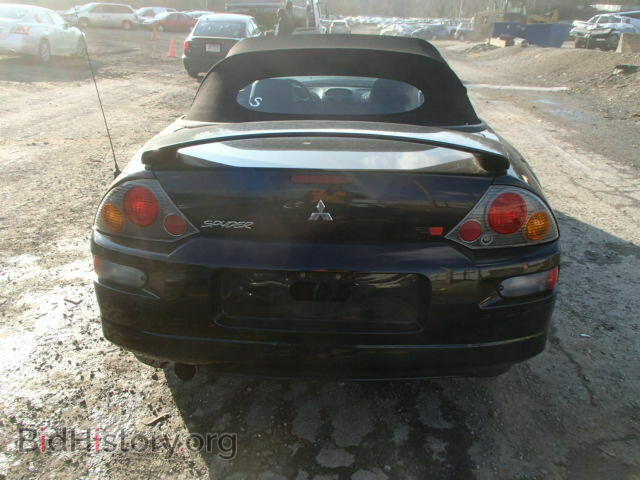 2005 MITSUBISHI ECLIPSE - VIN: 4A3AE45G25E017800 - Фото 10