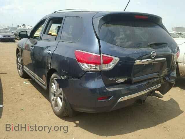 2015 NISSAN PATHFINDER - VIN: 5N1AR2MM3FC652648 - Фото 3