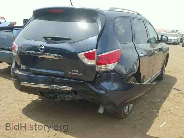2015 NISSAN PATHFINDER - VIN: 5N1AR2MM3FC652648 - Фото 4