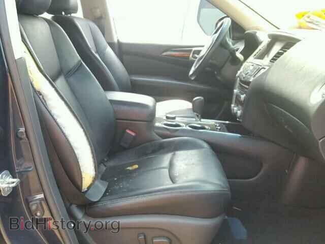 2015 NISSAN PATHFINDER - VIN: 5N1AR2MM3FC652648 - Фото 5