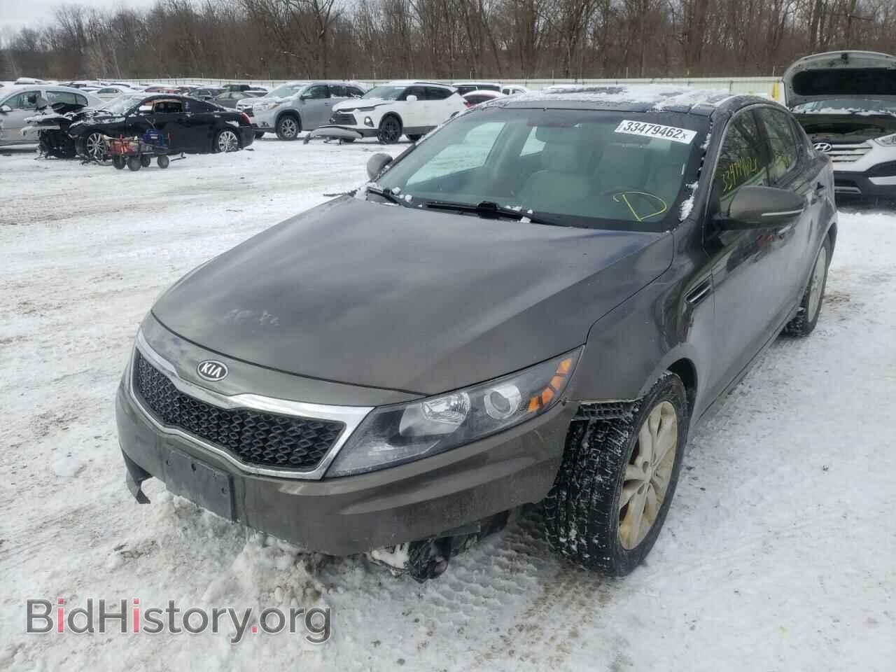 2012 KIA OPTIMA - VIN: 5XXGN4A74CG080652 - Photo 2