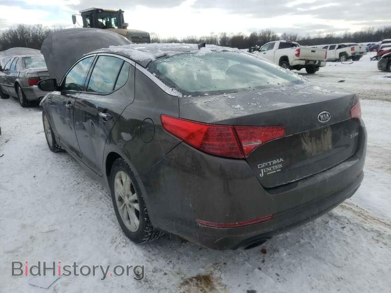 2012 KIA OPTIMA - VIN: 5XXGN4A74CG080652 - Photo 3