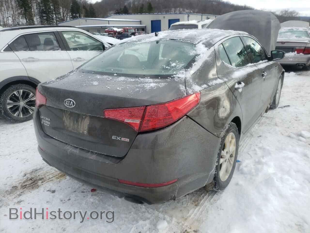 2012 KIA OPTIMA - VIN: 5XXGN4A74CG080652 - Photo 4