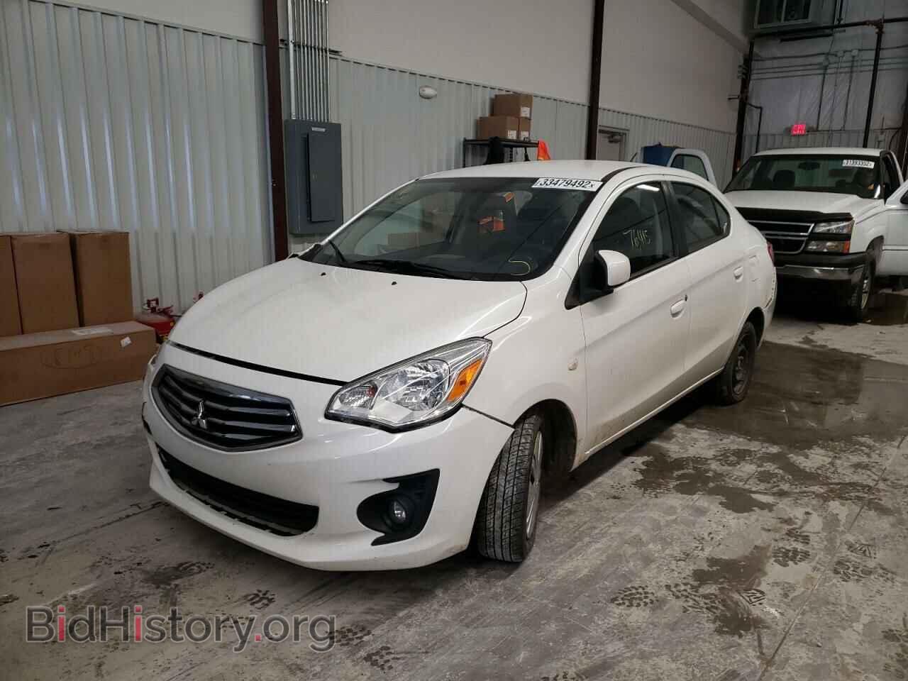 2017 MITSUBISHI MIRAGE - VIN: ML32F3FJ2HHF20244 - Фото 2