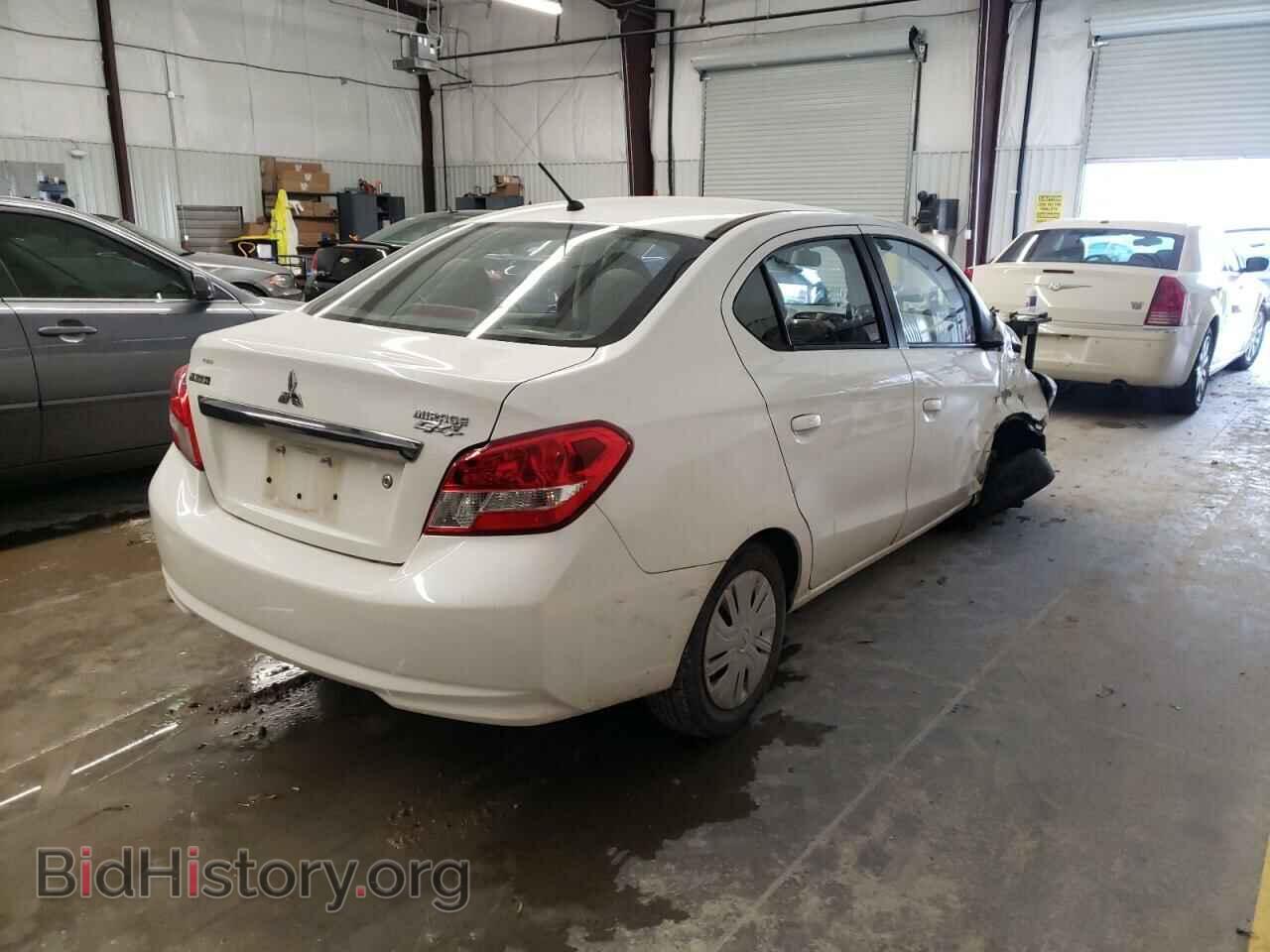 2017 MITSUBISHI MIRAGE - VIN: ML32F3FJ2HHF20244 - Фото 4