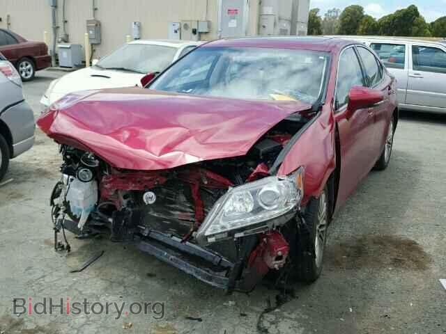 2014 LEXUS ES350 - VIN: JTHBK1GG3E2111938 - Фото 2