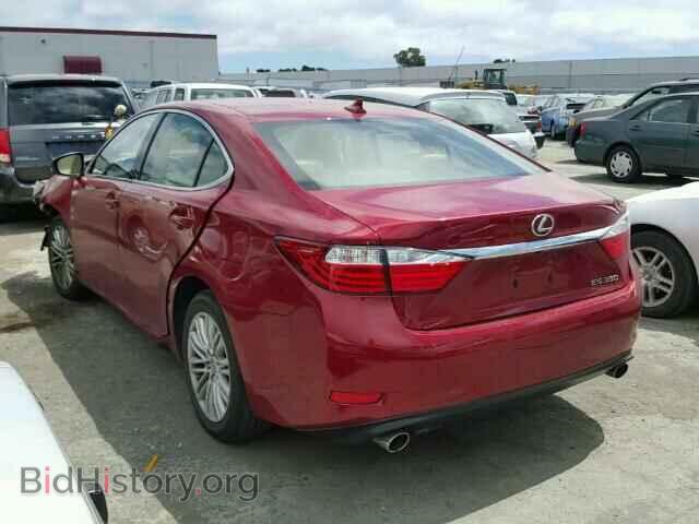 2014 LEXUS ES350 - VIN: JTHBK1GG3E2111938 - Фото 3