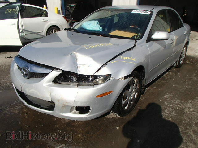 2006 MAZDA 6 - VIN: 1YVFP80C865M60253 - Фото 2