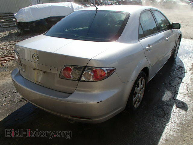2006 MAZDA 6 - VIN: 1YVFP80C865M60253 - Фото 4