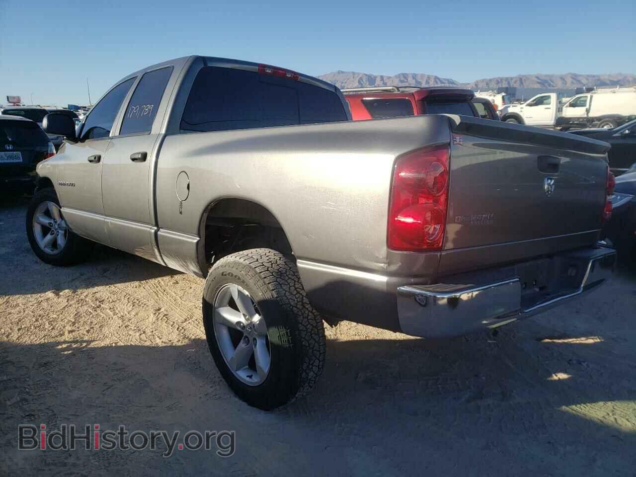 2007 DODGE RAM 1500 - VIN: 1D7HA18N87S203440 - Фото 3