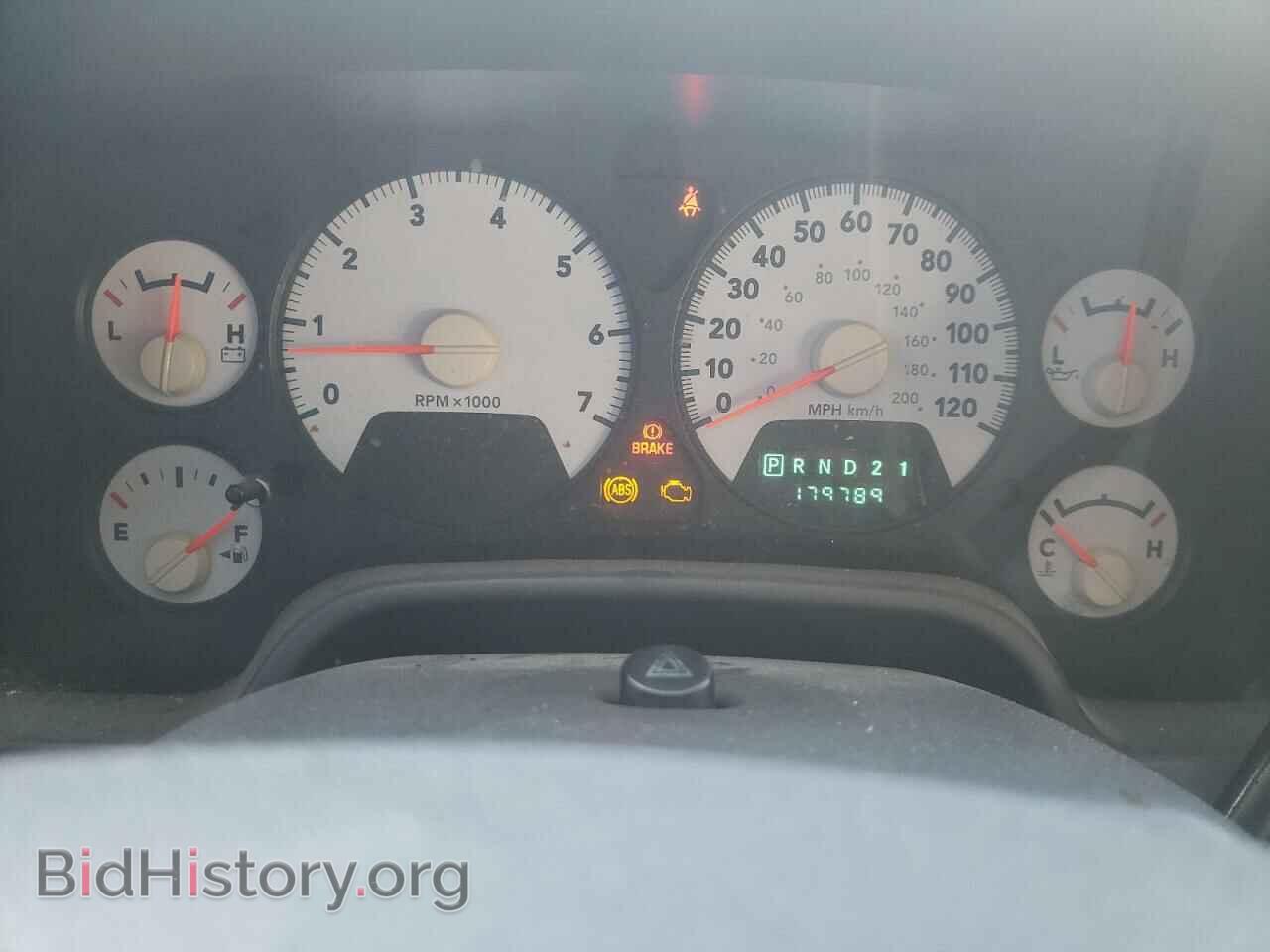 2007 DODGE RAM 1500 - VIN: 1D7HA18N87S203440 - Фото 8