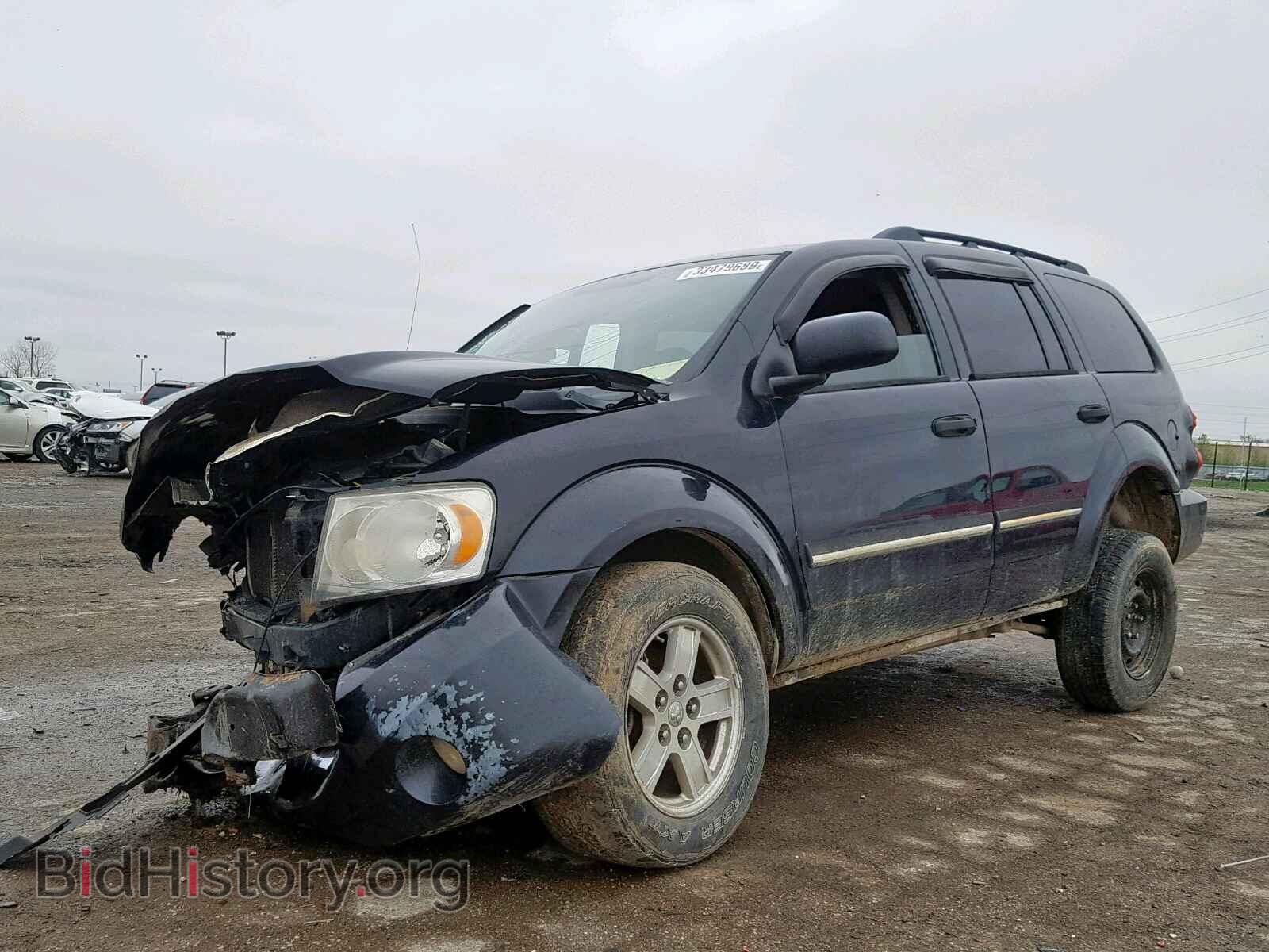 2008 DODGE DURANGO SL - VIN: 1D8HB48N18F138094 - Photo 2