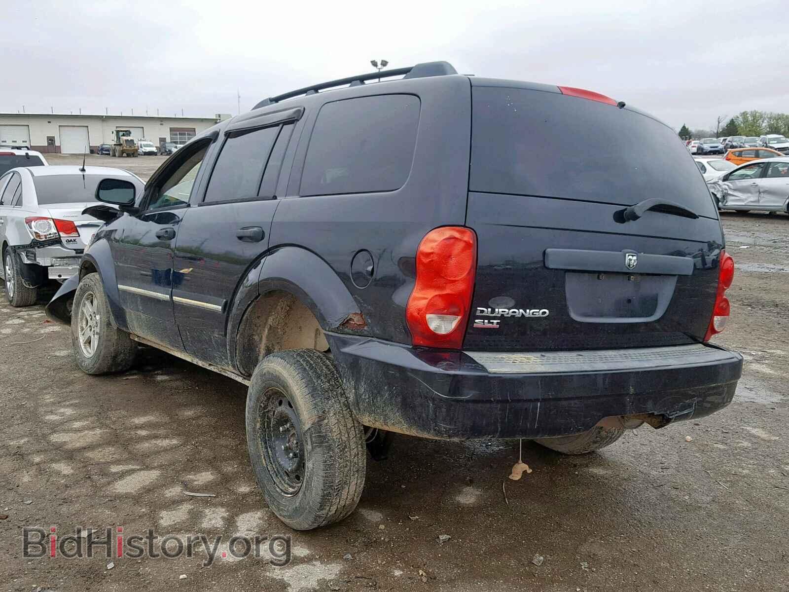 2008 DODGE DURANGO SL - VIN: 1D8HB48N18F138094 - Photo 3