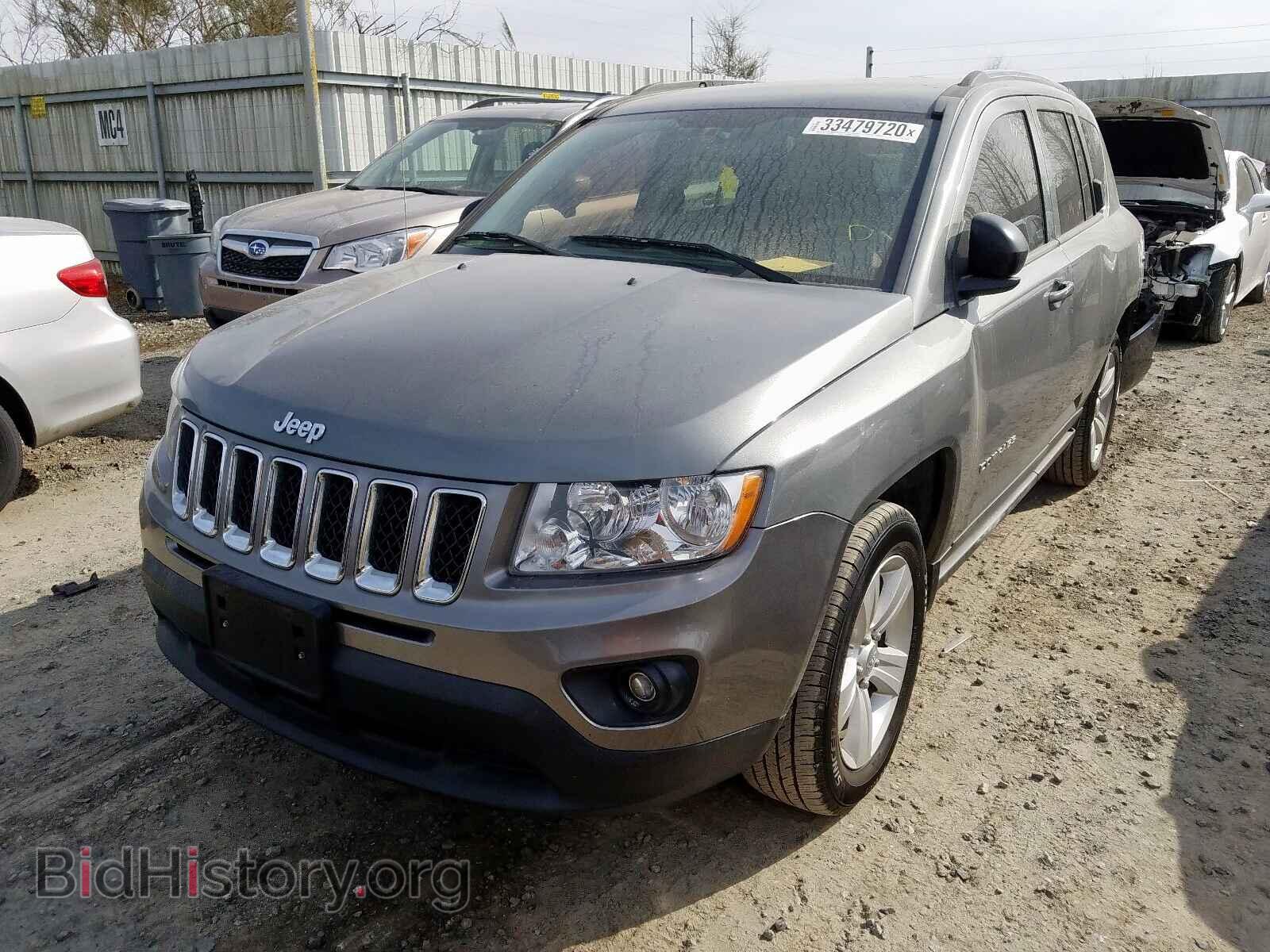 2011 JEEP COMPASS - VIN: 1J4NF1FB4BD282216 - Фото 2