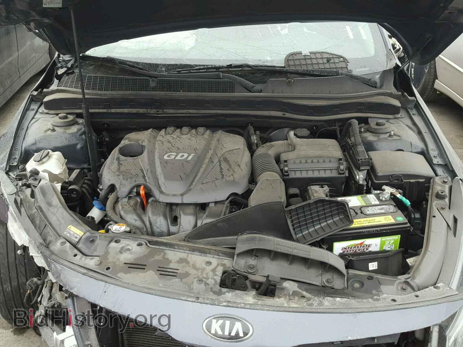 2015 KIA OPTIMA - VIN: KNAGM4A78F5533356 - Photo 7
