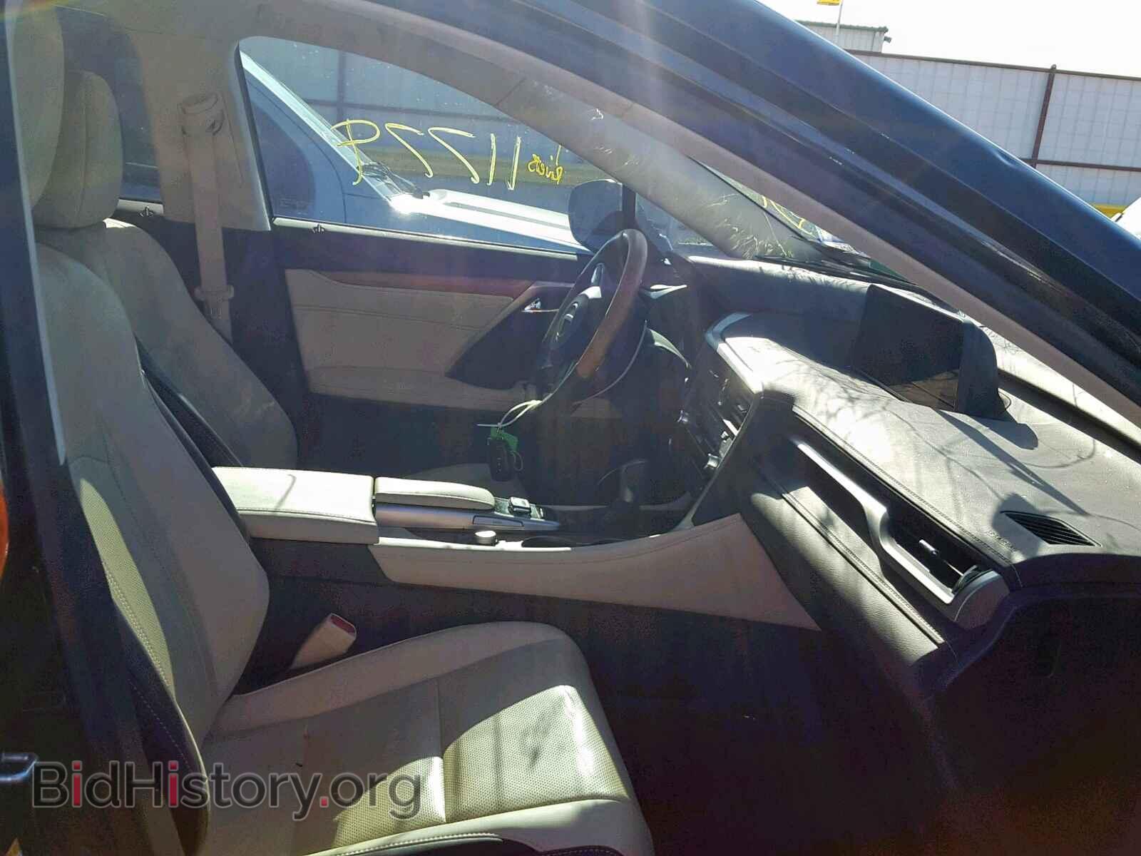 2017 LEXUS RX 350 - VIN: 2T2ZZMCA6HC043599 - Фото 5