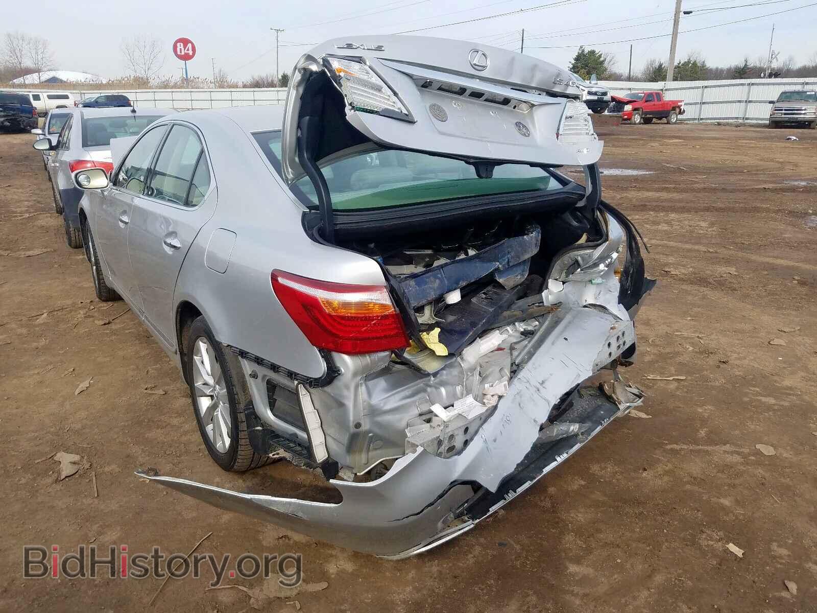 2010 LEXUS LS460 - VIN: JTHCL5EFXA5005207 - Фото 3