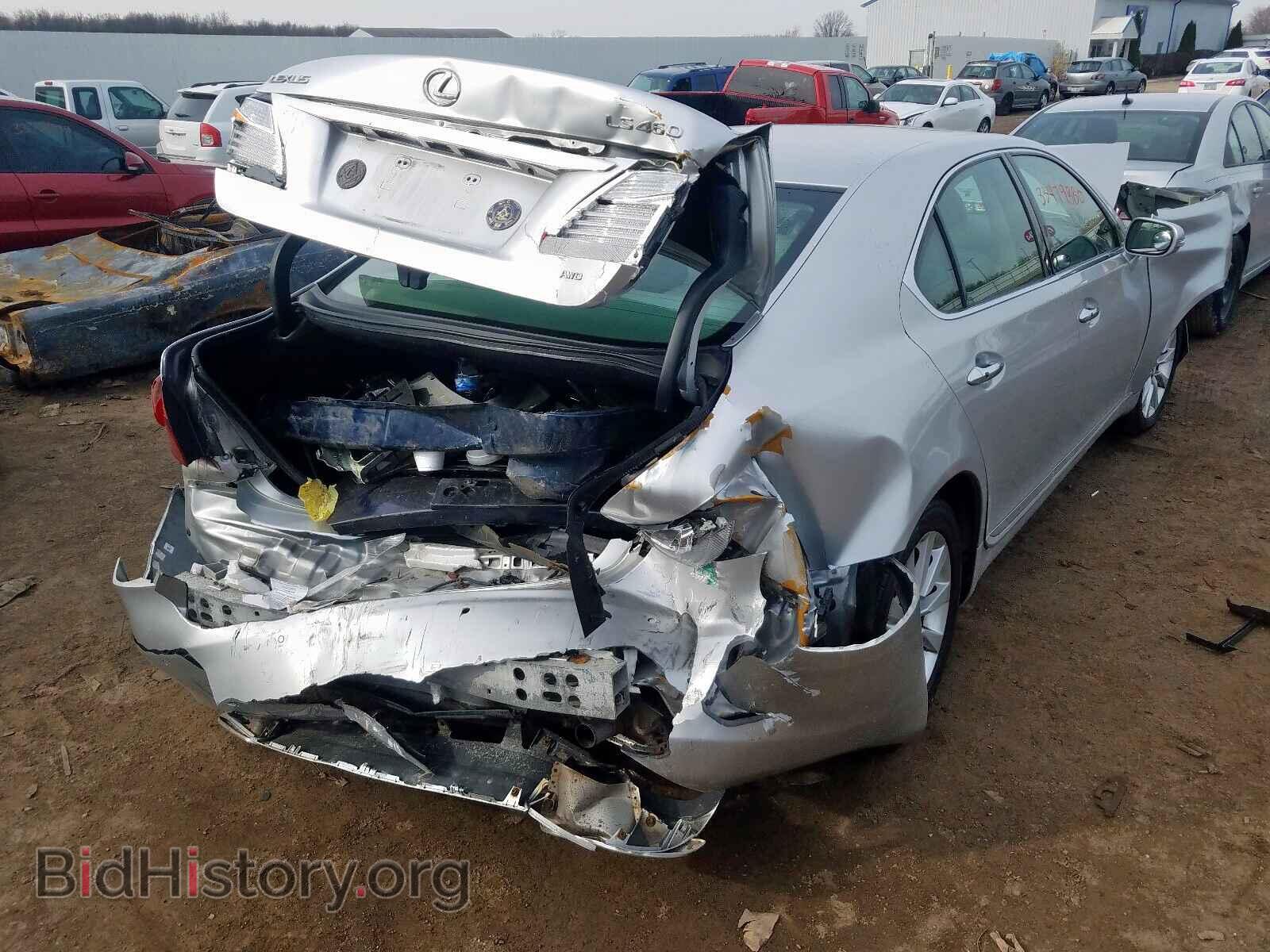 2010 LEXUS LS460 - VIN: JTHCL5EFXA5005207 - Фото 4