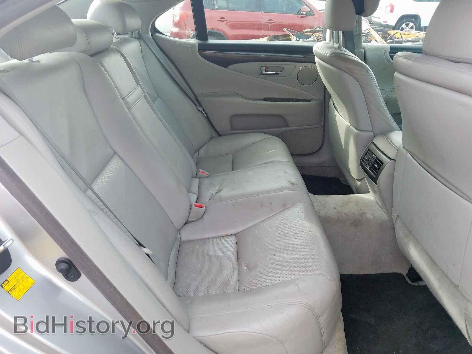 2010 LEXUS LS460 - VIN: JTHCL5EFXA5005207 - Фото 6