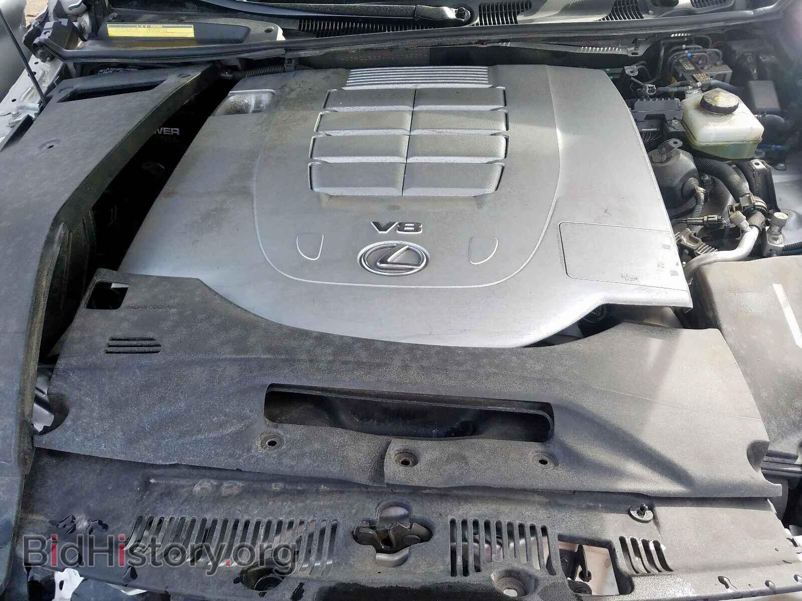 2010 LEXUS LS460 - VIN: JTHCL5EFXA5005207 - Фото 7