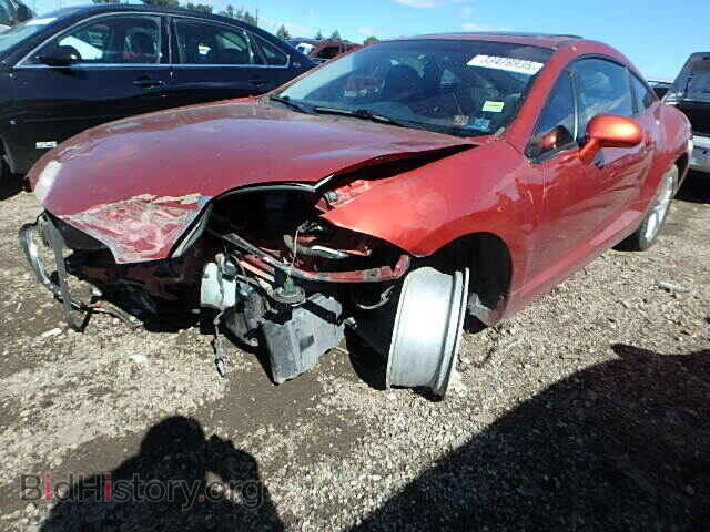 2007 MITSUBISHI ECLIPSE - VIN: 4A3AK64FX7E068395 - Фото 2