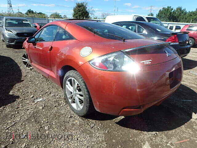 2007 MITSUBISHI ECLIPSE - VIN: 4A3AK64FX7E068395 - Фото 3