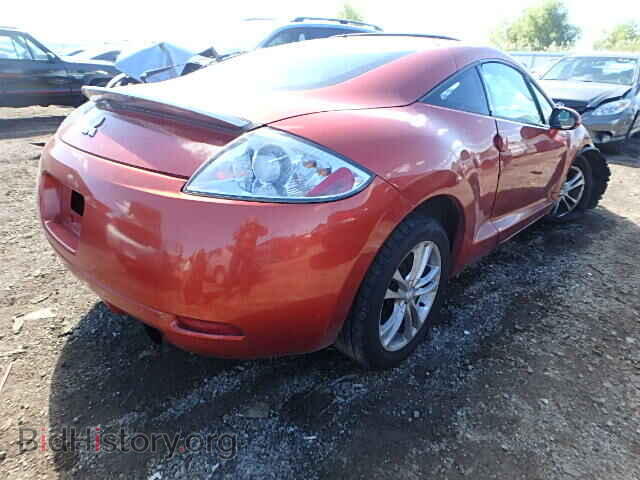 2007 MITSUBISHI ECLIPSE - VIN: 4A3AK64FX7E068395 - Фото 4