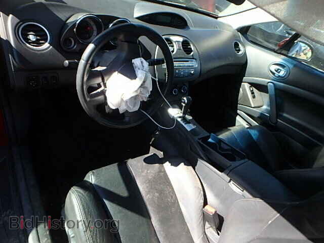 2007 MITSUBISHI ECLIPSE - VIN: 4A3AK64FX7E068395 - Фото 9