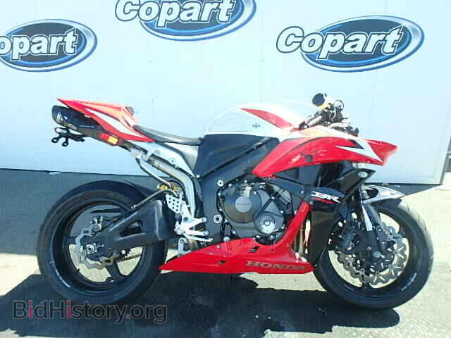 2009 HONDA CBR CYCLE - VIN: JH2PC40189K200249 - Фото 9