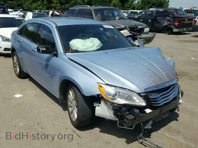 Фотография 1C3CCBBB8DN672822 - CHRYSLER 200 2013